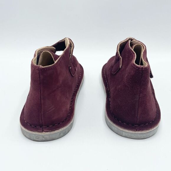 OTS maroon suede Chelsea boots - size T 25 (euro size) - Picture 5 of 11